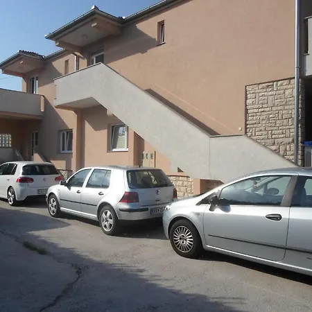 アパート Golic ビオグラード・ナ・モル